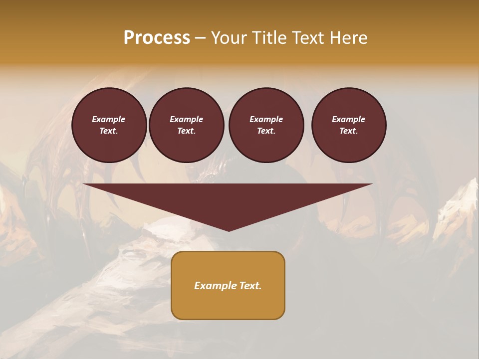 Breathing Strong Colorful PowerPoint Template