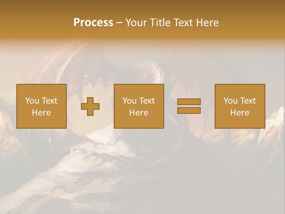 Breathing Strong Colorful PowerPoint Template