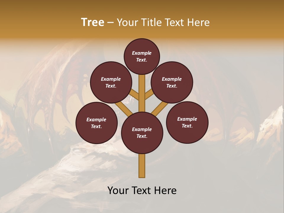 Breathing Strong Colorful PowerPoint Template