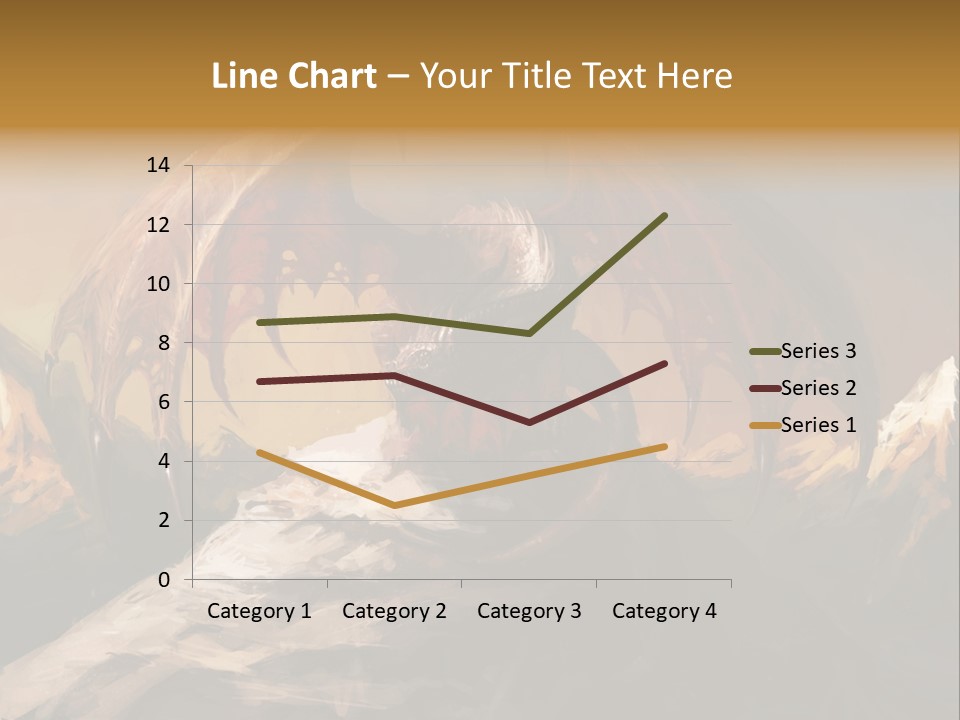 Breathing Strong Colorful PowerPoint Template