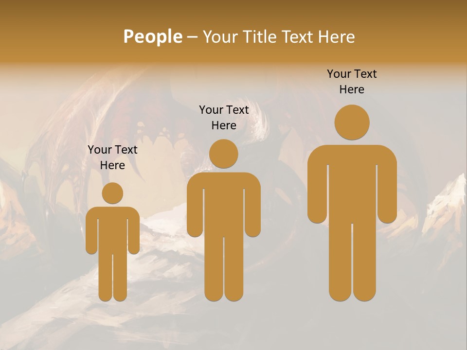 Breathing Strong Colorful PowerPoint Template