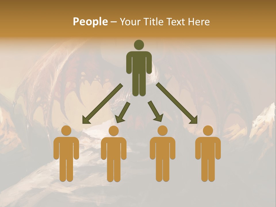 Breathing Strong Colorful PowerPoint Template