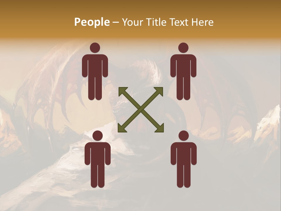 Breathing Strong Colorful PowerPoint Template