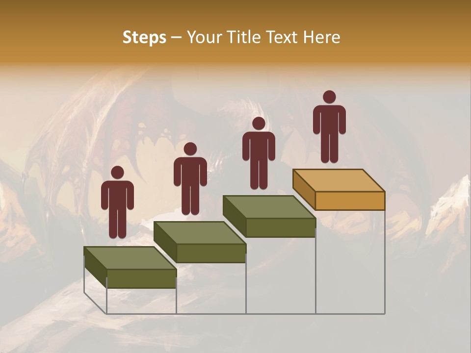 Breathing Strong Colorful PowerPoint Template