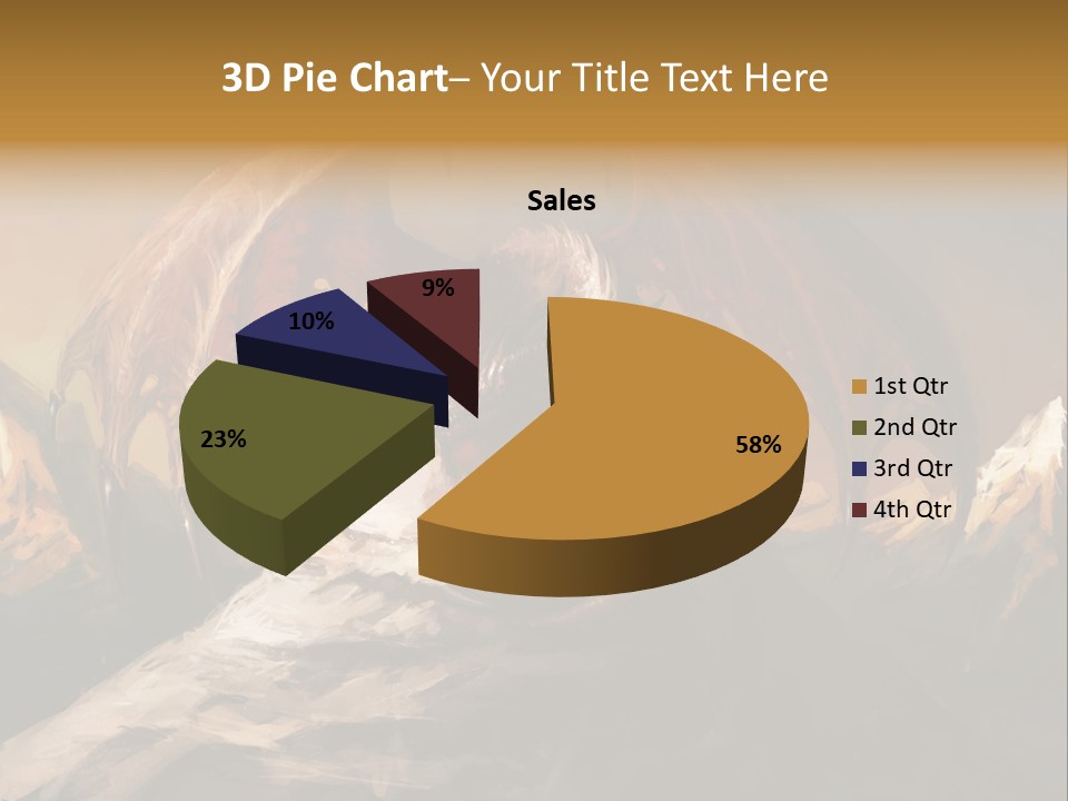 Breathing Strong Colorful PowerPoint Template
