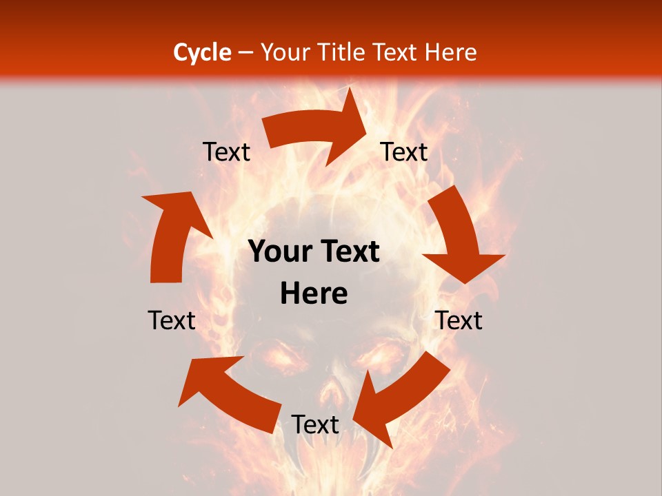 Concept Abstract Grunge PowerPoint Template