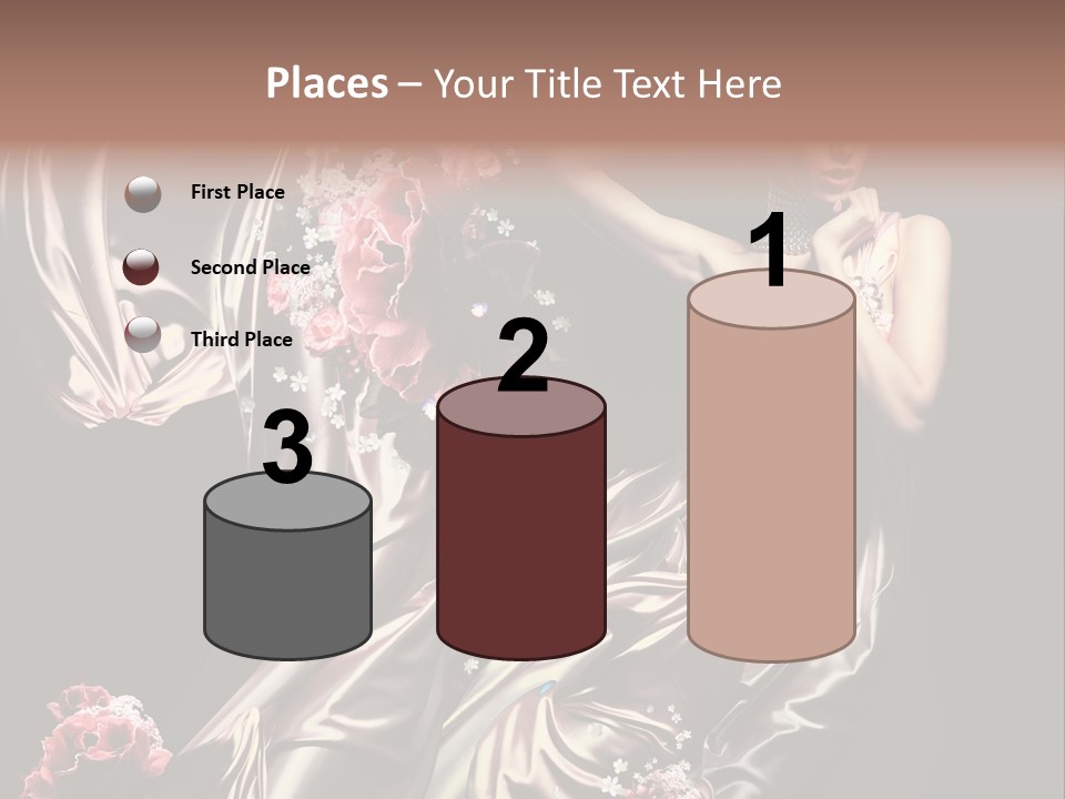 Figure Posing Love PowerPoint Template