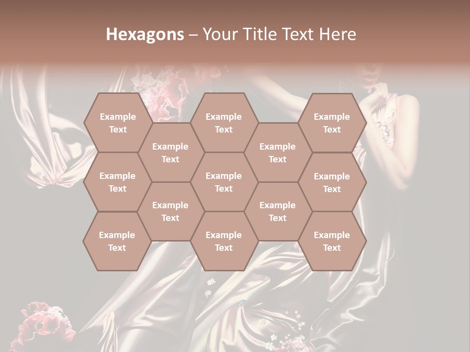 Figure Posing Love PowerPoint Template