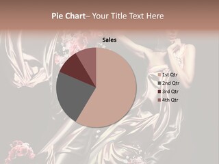 Figure Posing Love PowerPoint Template