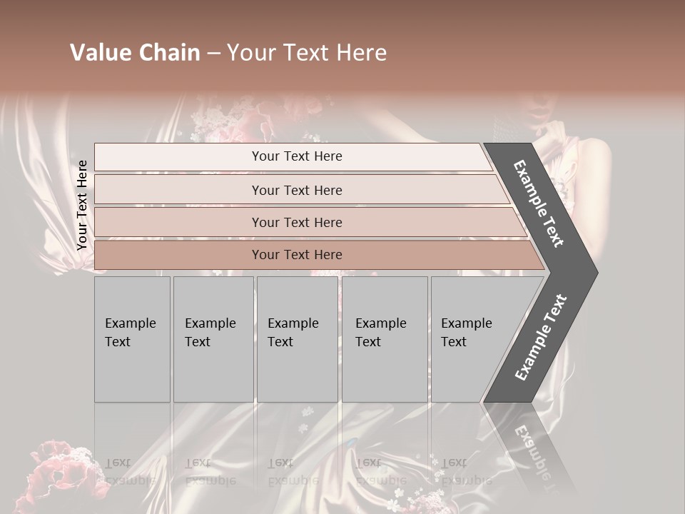 Figure Posing Love PowerPoint Template