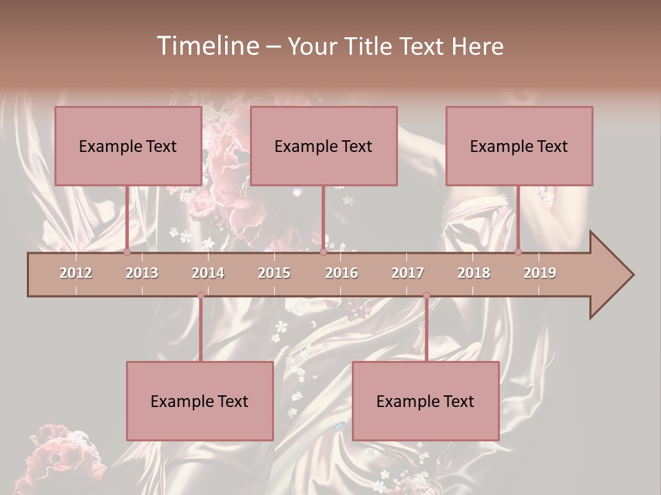 Figure Posing Love PowerPoint Template