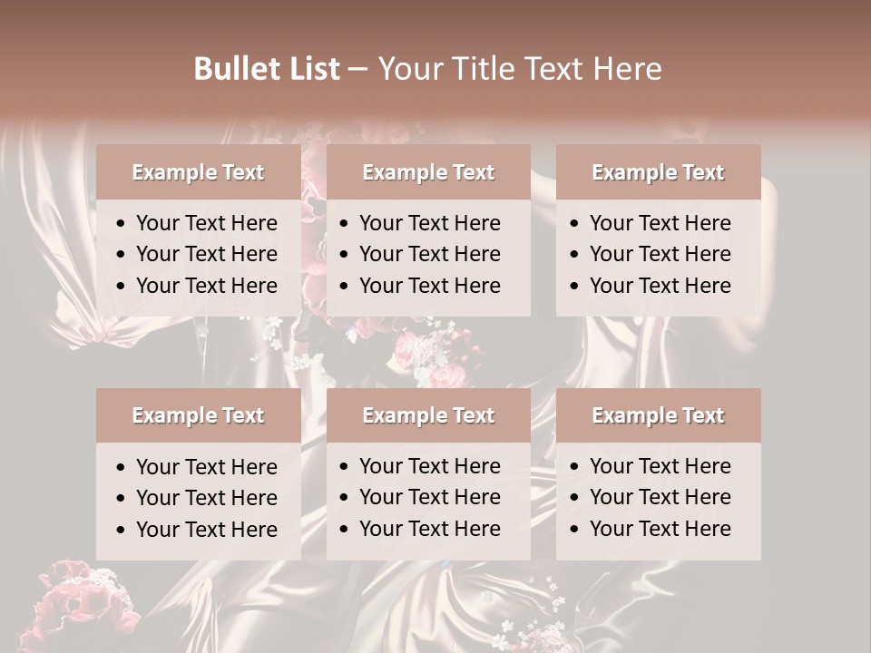 Figure Posing Love PowerPoint Template