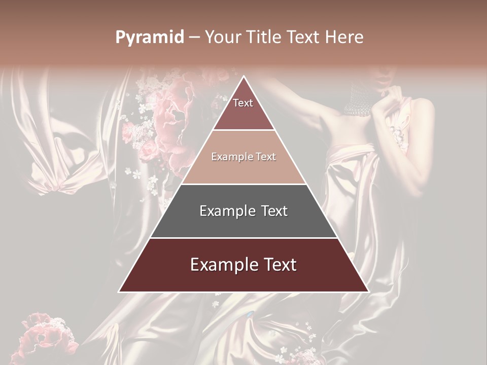 Figure Posing Love PowerPoint Template