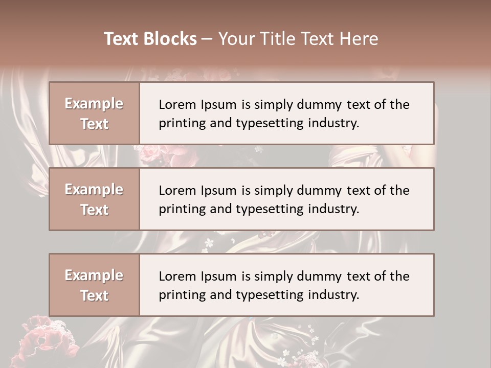 Figure Posing Love PowerPoint Template