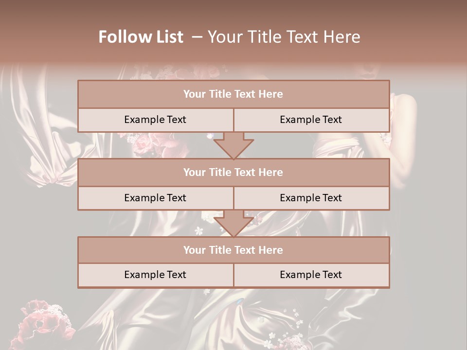 Figure Posing Love PowerPoint Template