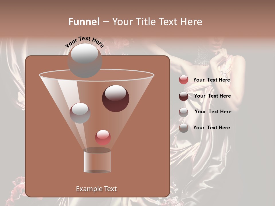 Figure Posing Love PowerPoint Template