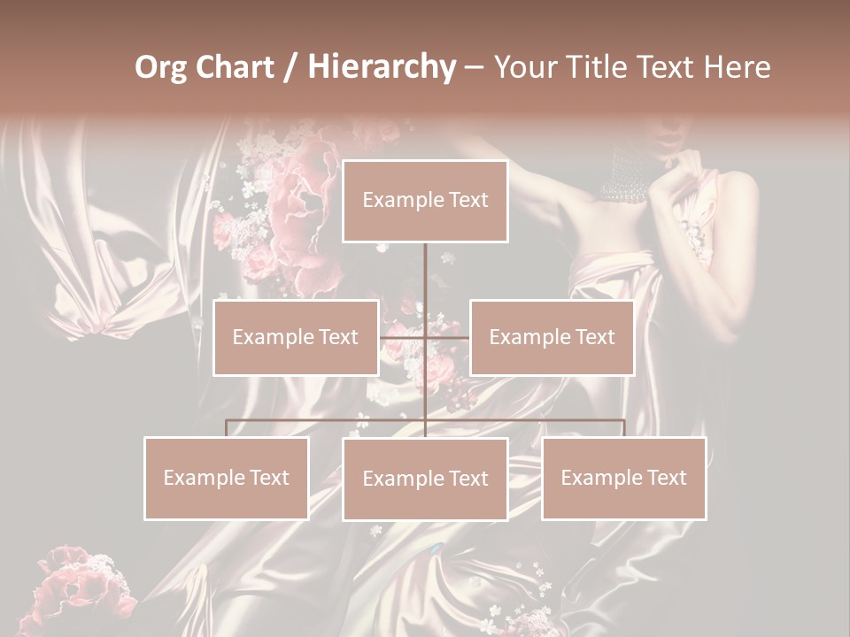 Figure Posing Love PowerPoint Template