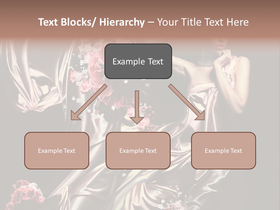 Figure Posing Love PowerPoint Template