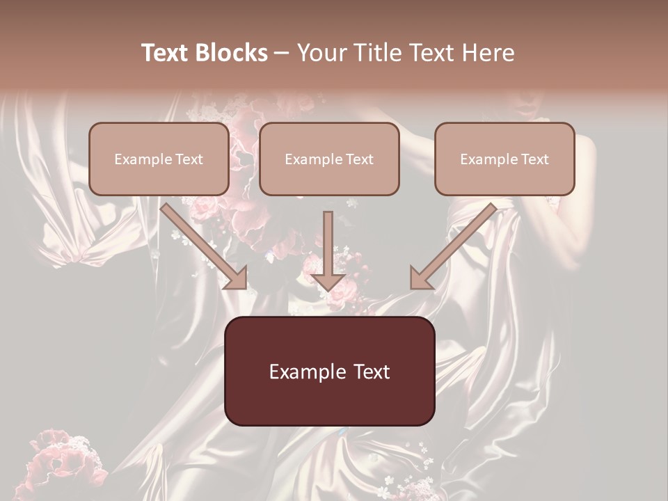 Figure Posing Love PowerPoint Template
