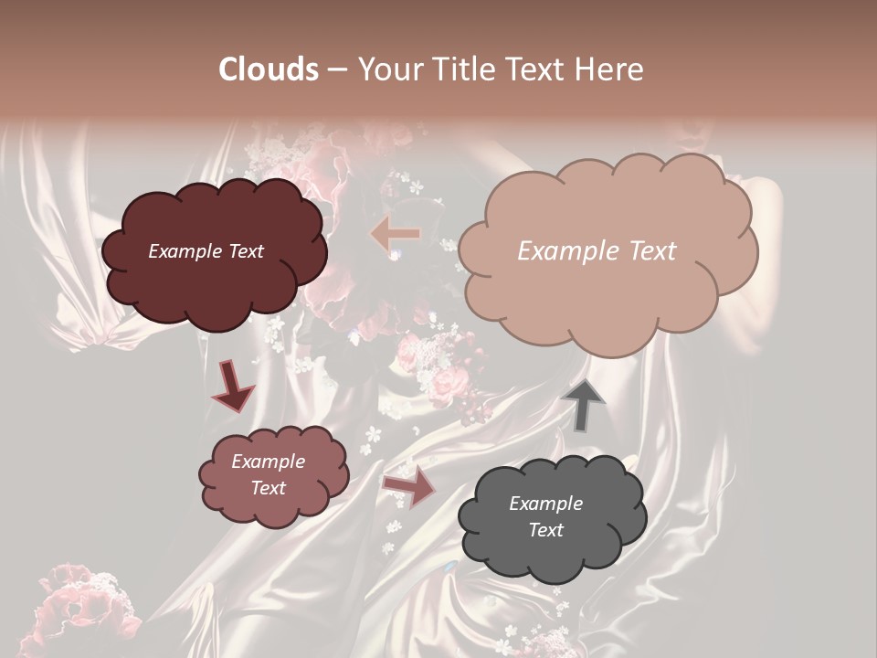 Figure Posing Love PowerPoint Template