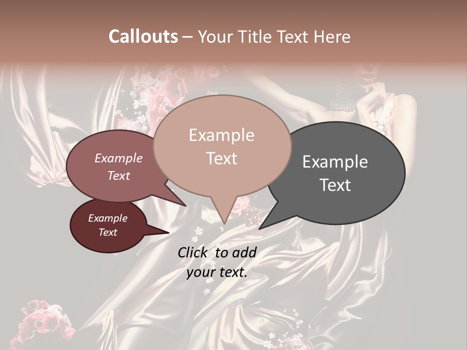 Figure Posing Love PowerPoint Template