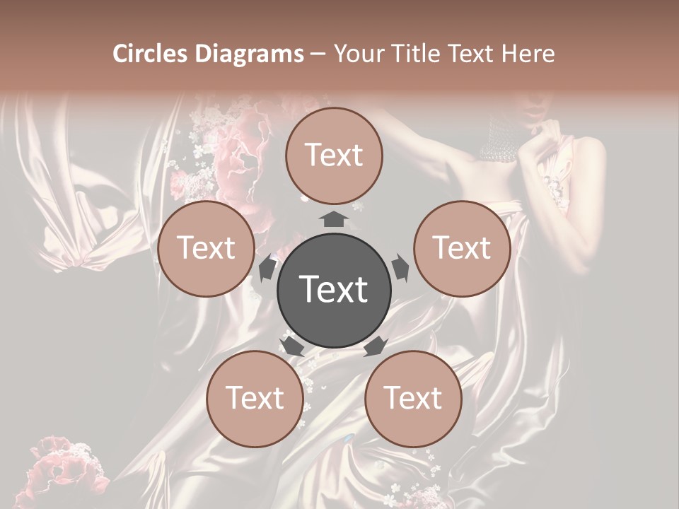 Figure Posing Love PowerPoint Template