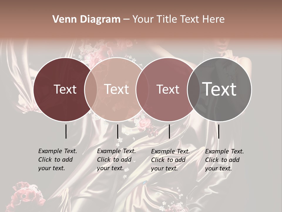 Figure Posing Love PowerPoint Template