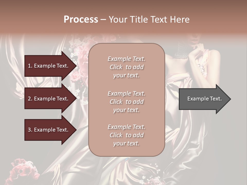 Figure Posing Love PowerPoint Template