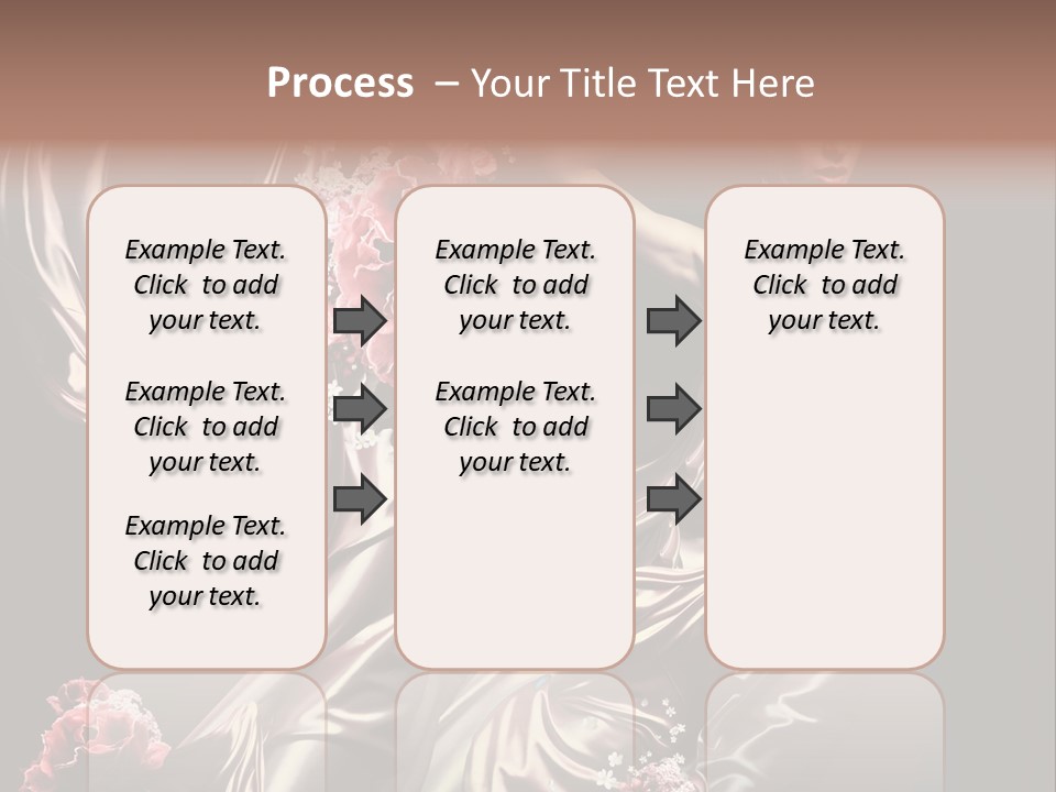 Figure Posing Love PowerPoint Template