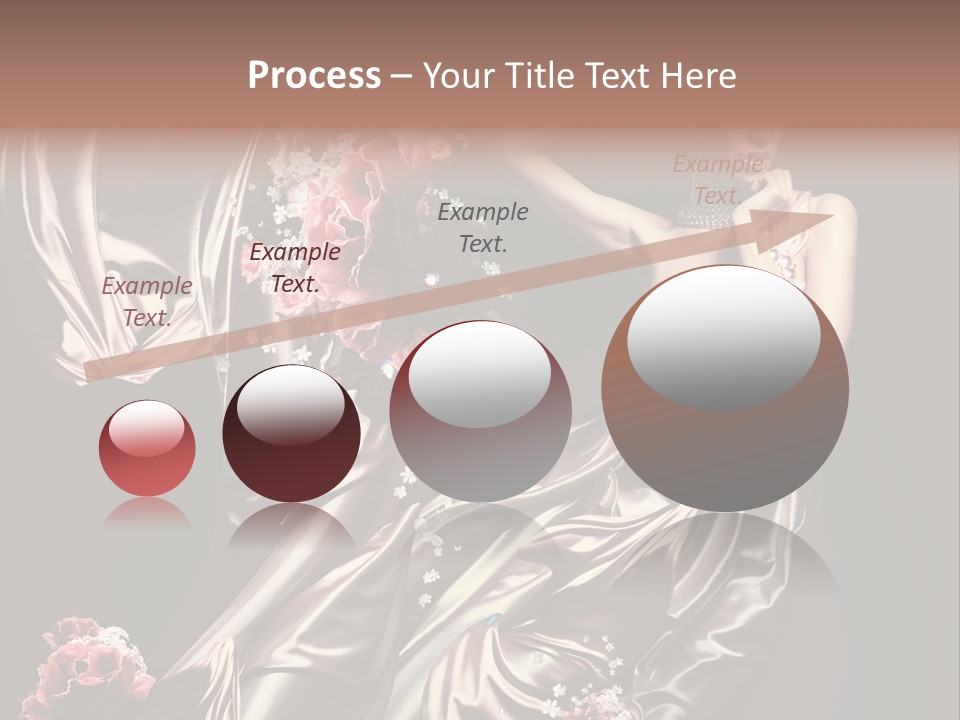 Figure Posing Love PowerPoint Template
