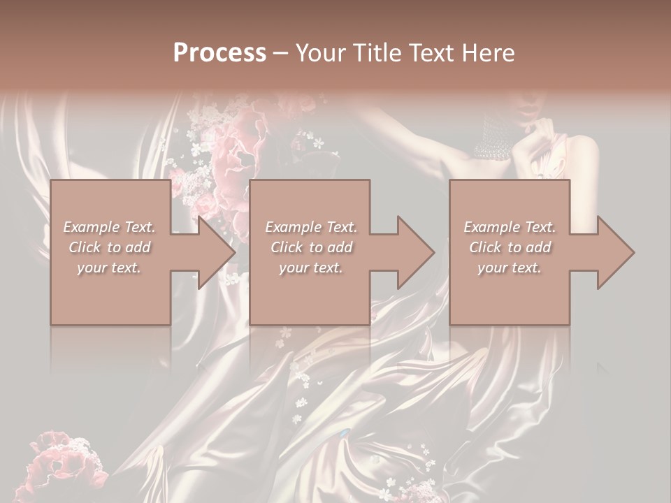 Figure Posing Love PowerPoint Template