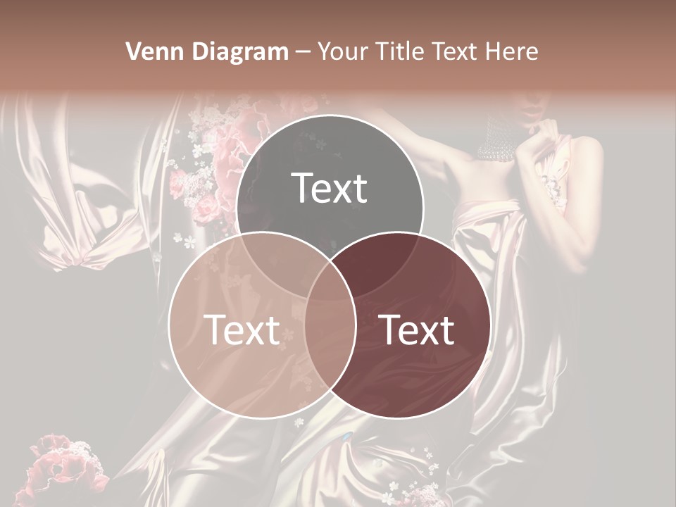 Figure Posing Love PowerPoint Template