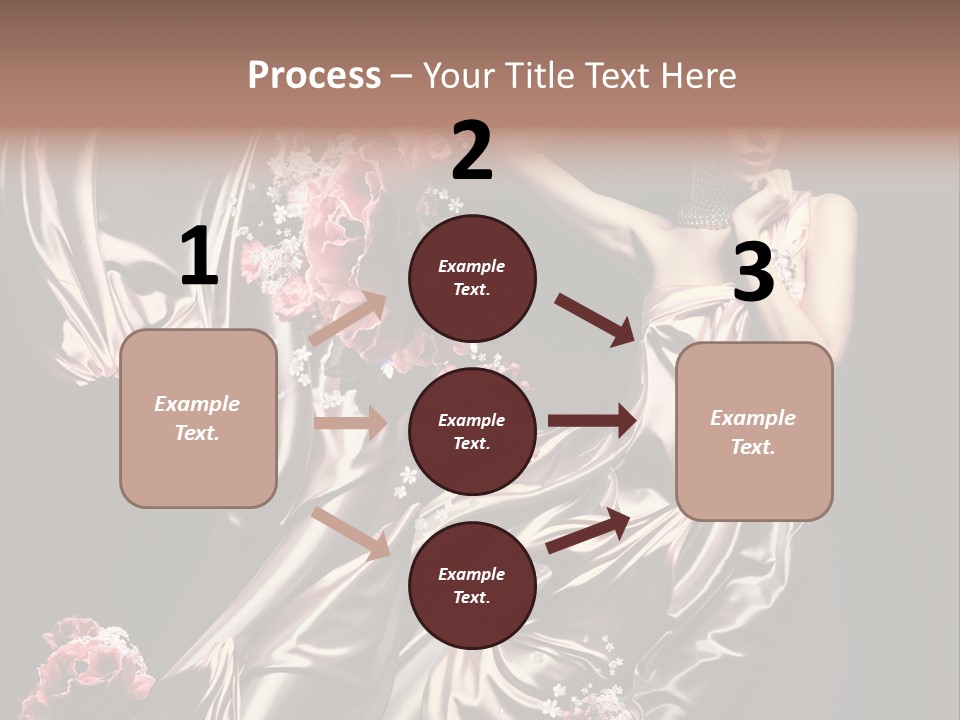 Figure Posing Love PowerPoint Template
