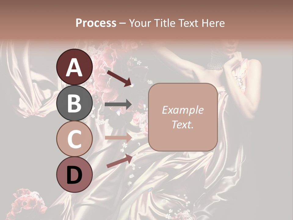 Figure Posing Love PowerPoint Template