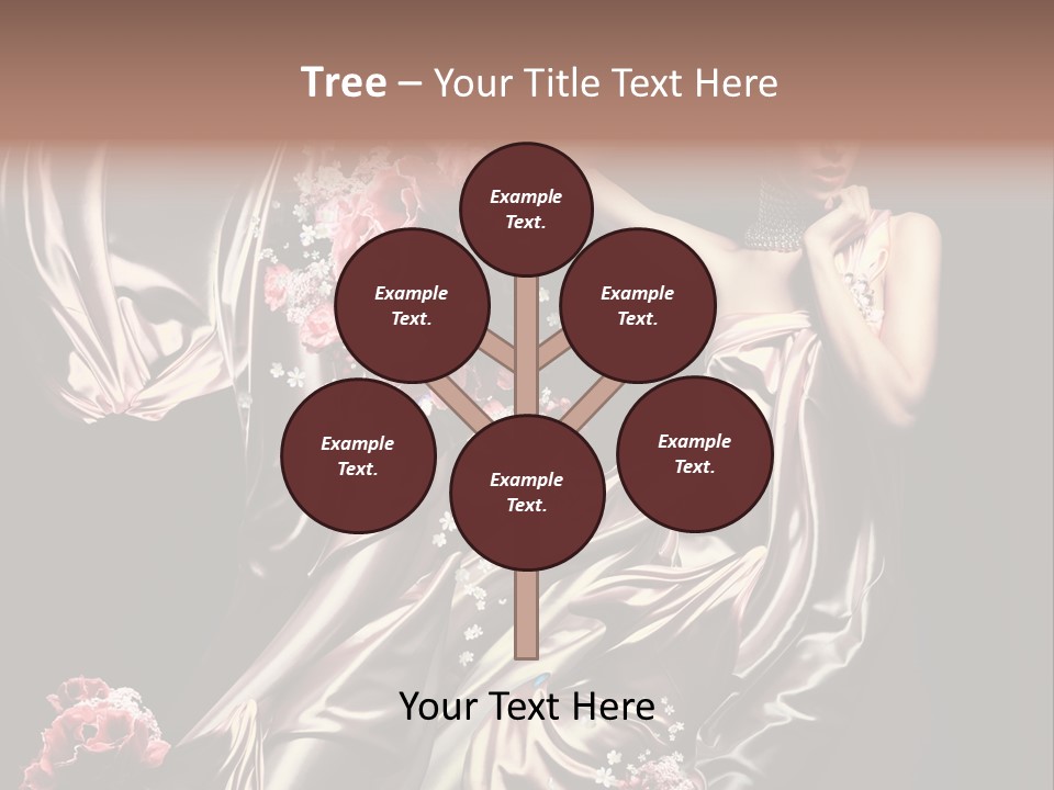 Figure Posing Love PowerPoint Template