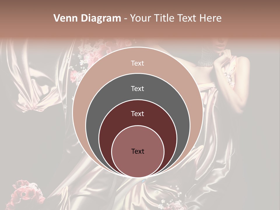Figure Posing Love PowerPoint Template
