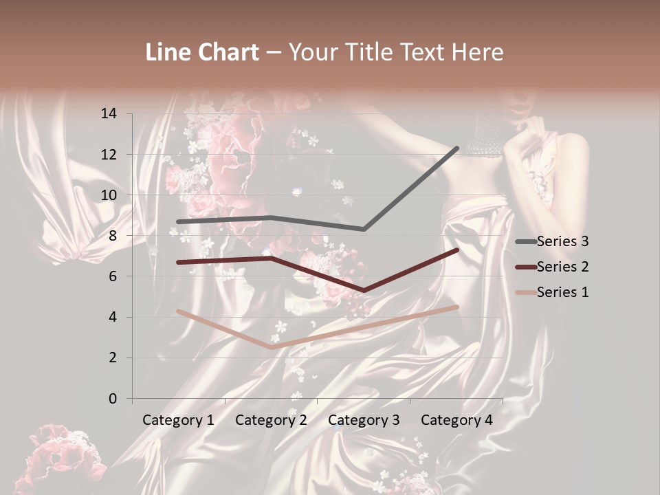 Figure Posing Love PowerPoint Template