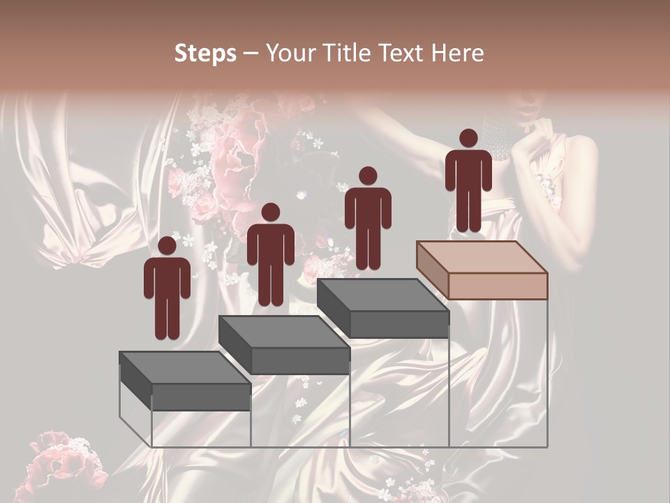 Figure Posing Love PowerPoint Template