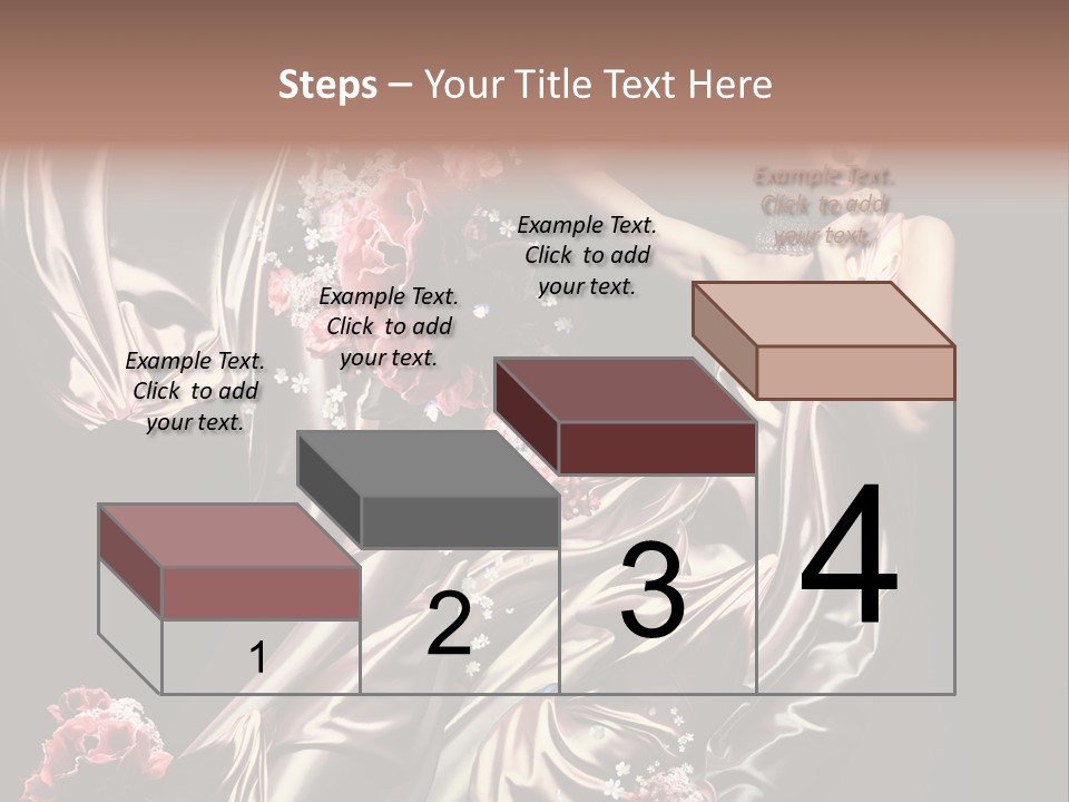 Figure Posing Love PowerPoint Template