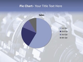 Gear Mechanical Equipment PowerPoint Template