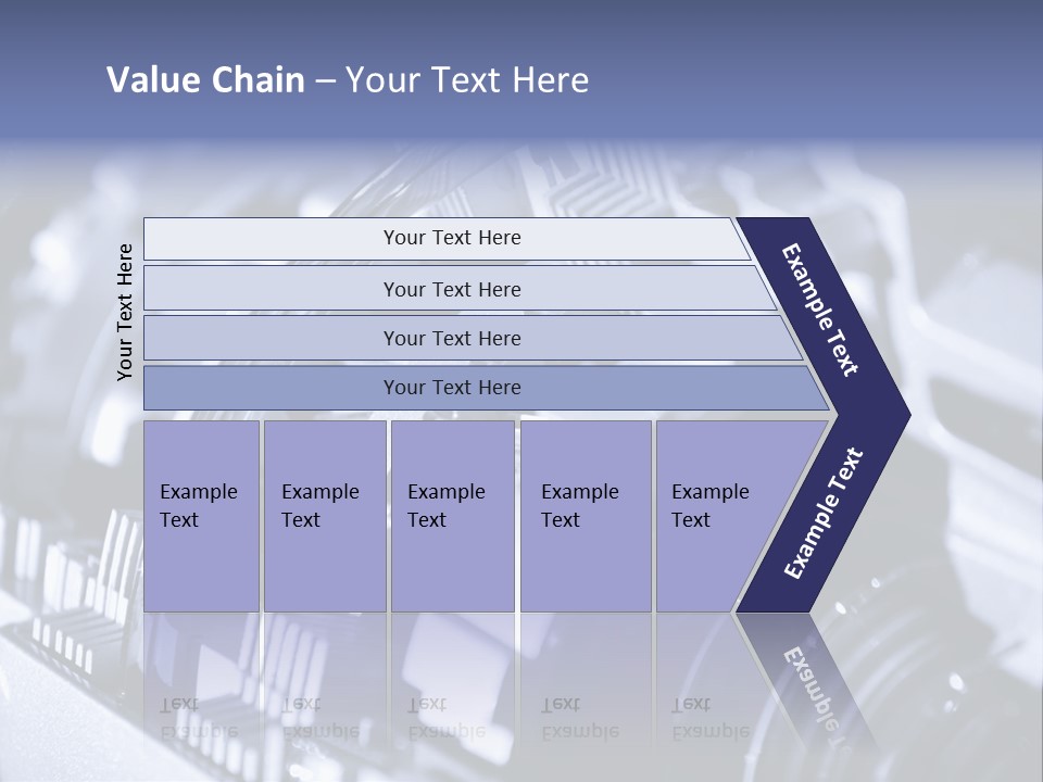 Gear Mechanical Equipment PowerPoint Template