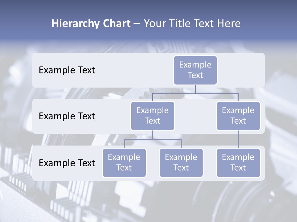 Gear Mechanical Equipment PowerPoint Template