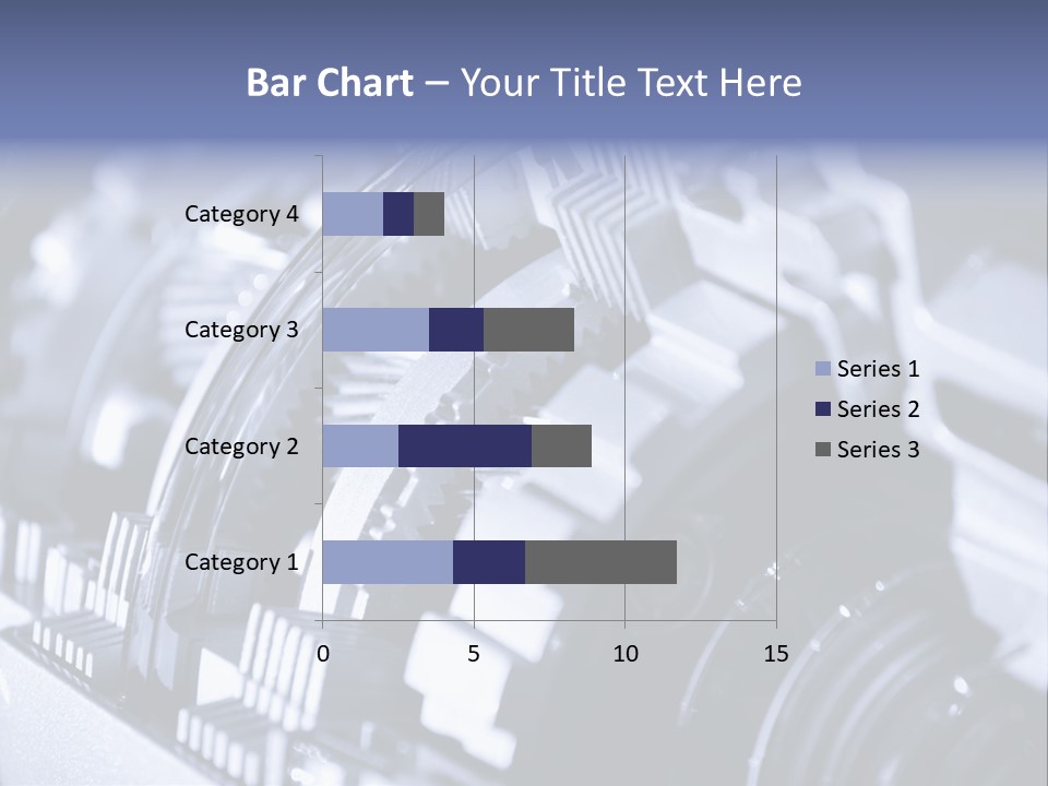 Gear Mechanical Equipment PowerPoint Template