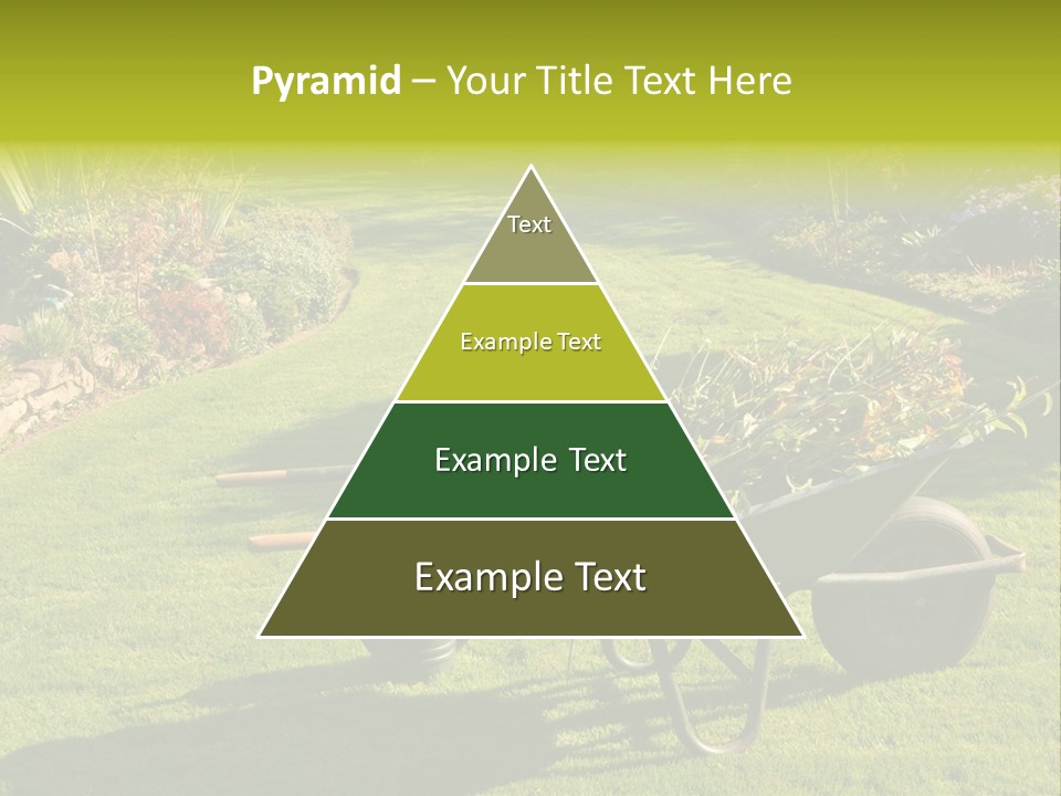 Late Summer Verdigris Embellishment PowerPoint Template