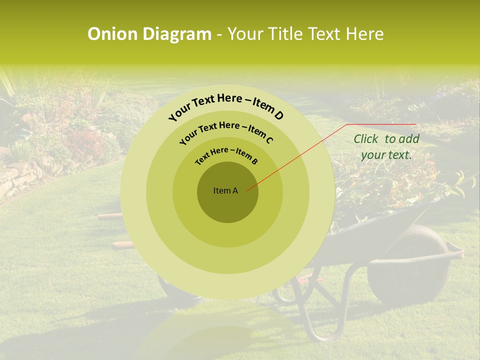 Late Summer Verdigris Embellishment PowerPoint Template