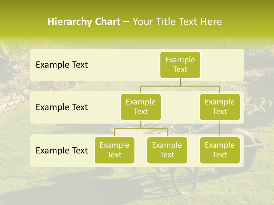 Late Summer Verdigris Embellishment PowerPoint Template