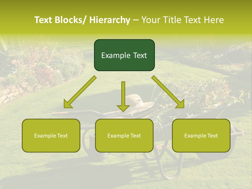 Late Summer Verdigris Embellishment PowerPoint Template