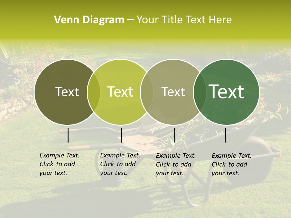 Late Summer Verdigris Embellishment PowerPoint Template