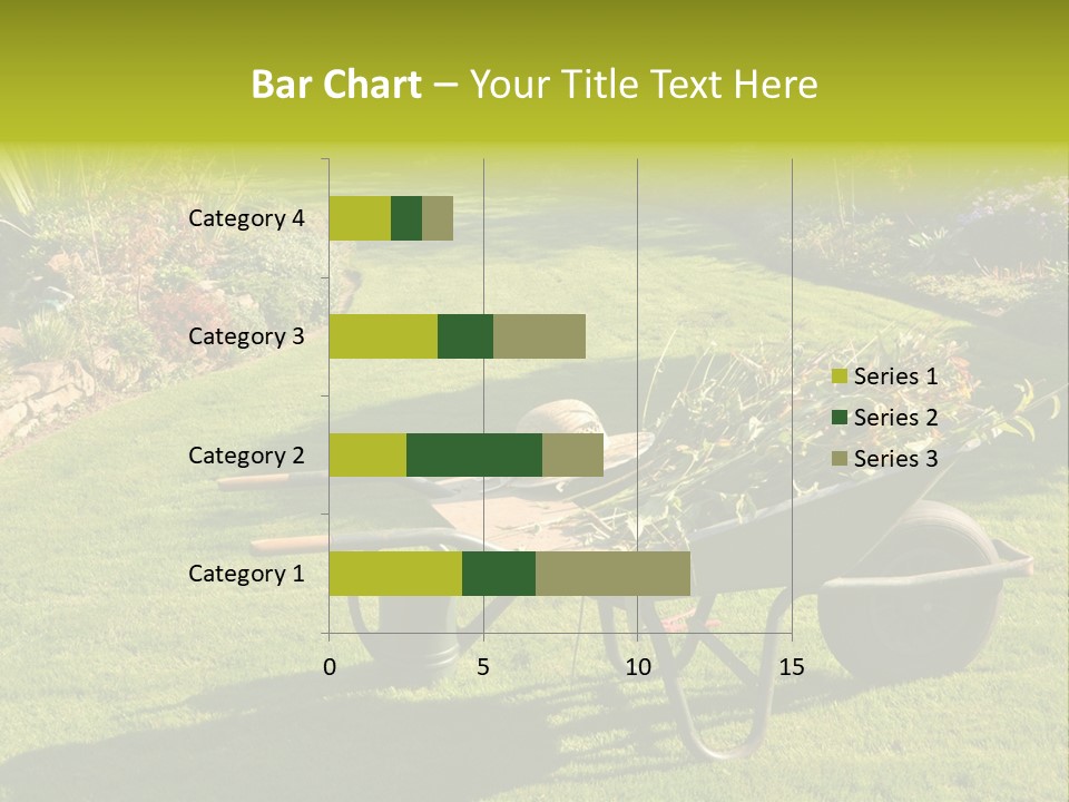 Late Summer Verdigris Embellishment PowerPoint Template