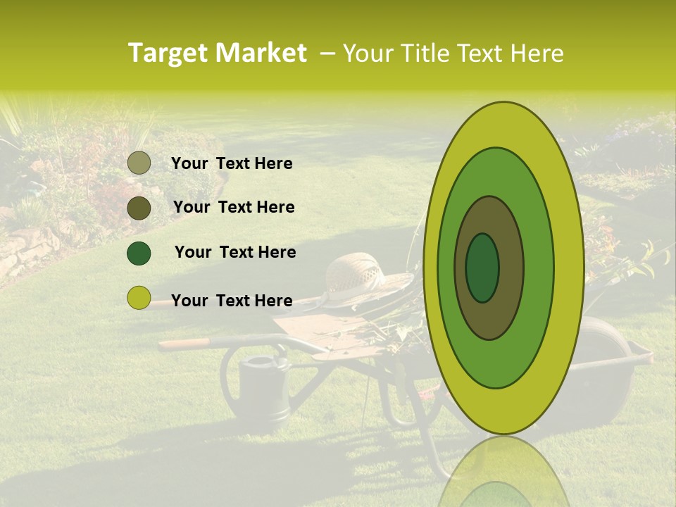 Late Summer Verdigris Embellishment PowerPoint Template